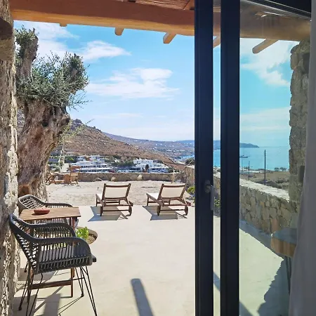 アパートホテル M-vibes Mykonos