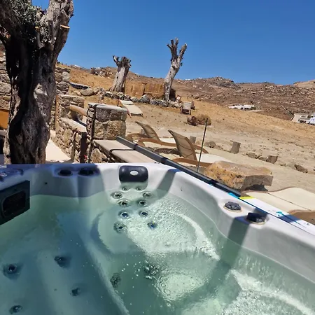 M-vibes Mykonos شقة فندقية كالافاتيس