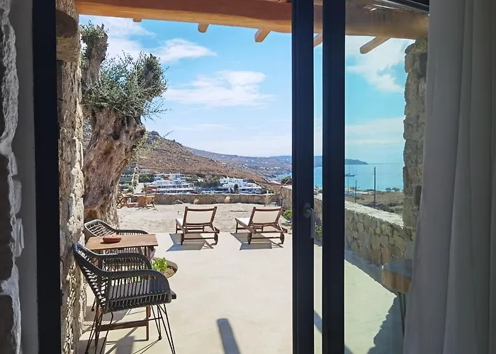 Lägenhetshotell M-vibes Mykonos