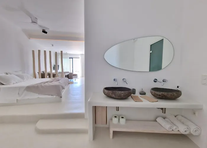 Lägenhetshotell M-vibes Mykonos 4*