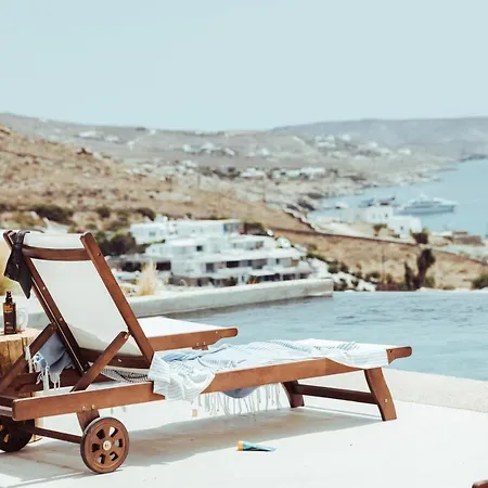 M-vibes Mykonos Lägenhetshotell Kalafati