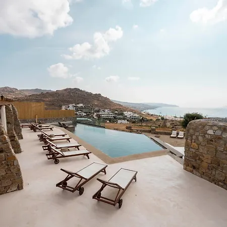 Lägenhetshotell M-vibes Mykonos