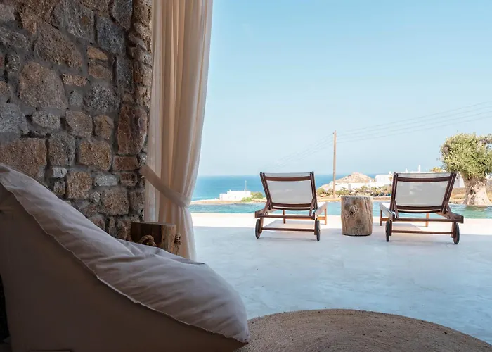 M-vibes Mykonos Апарт-отель 4*