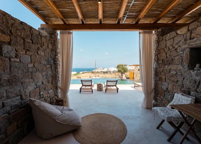 M-vibes Mykonos 4* Калафатис