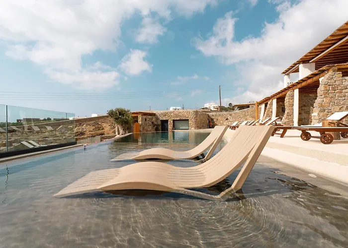 M-vibes Mykonos Апарт-отель