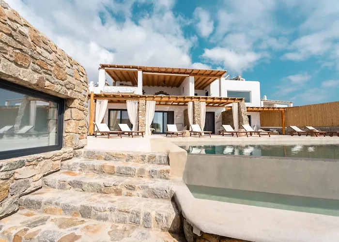 M-vibes Mykonos Калафатис