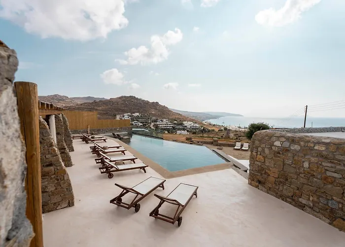 Апарт-отель M-vibes Mykonos