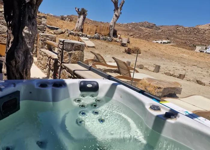 M-vibes Mykonos Apartahotel Kalafatis