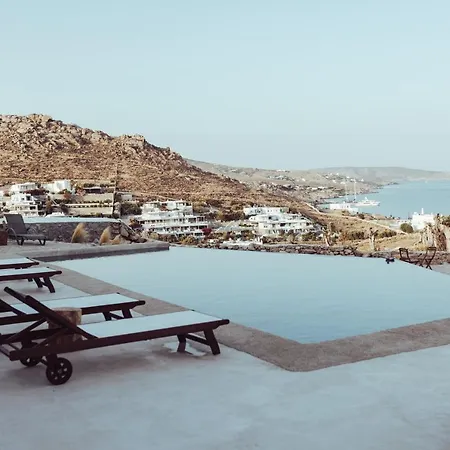 M-vibes Mykonos Aparthotel Kalafatis